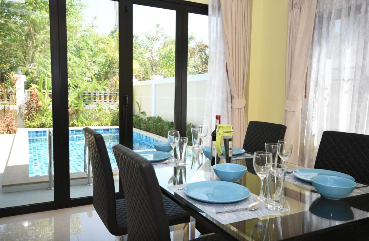 Baan Ping Tara Private Pool Villa Ao Nang Zewnętrze zdjęcie