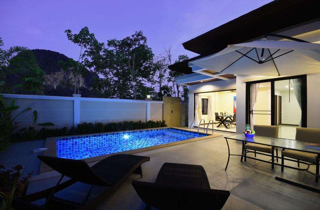 Baan Ping Tara Private Pool Villa Ao Nang Zewnętrze zdjęcie