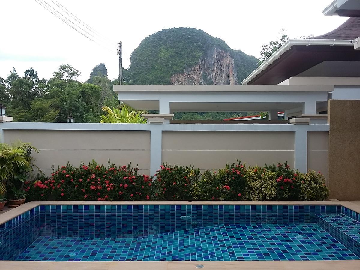 Baan Ping Tara Private Pool Villa Ao Nang Zewnętrze zdjęcie