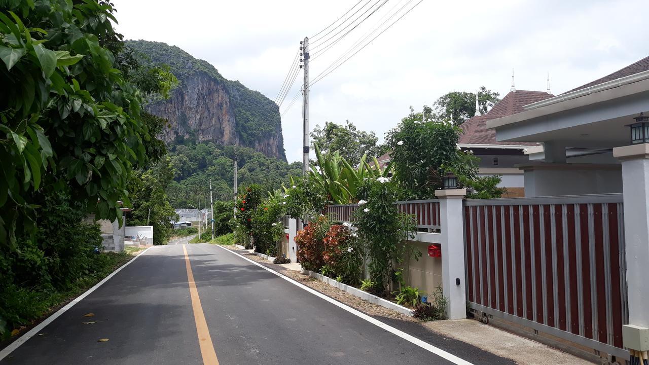 Baan Ping Tara Private Pool Villa Ao Nang Zewnętrze zdjęcie